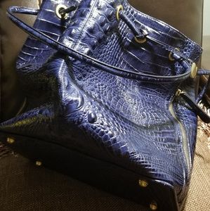 Brahmin drawing shoulder bag